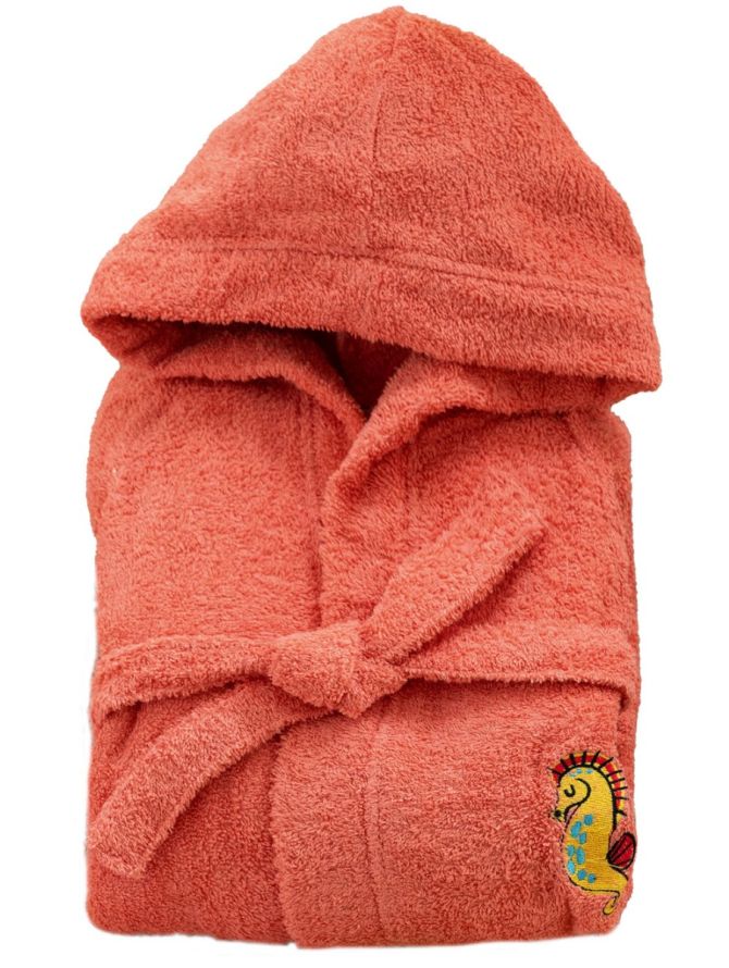 Μπουρνούζι με Κουκούλα Kids Bath TAMI