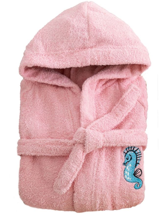 Μπουρνούζι με Κουκούλα Kids Bath TAMI