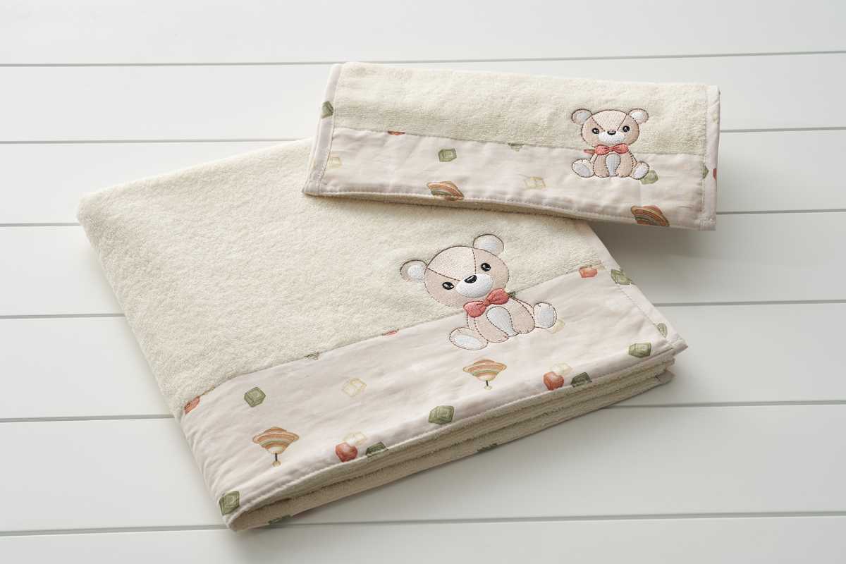 VESTA HOME Σετ Πετσέτες 2 Τεμαχίων Συλλογή BERRY