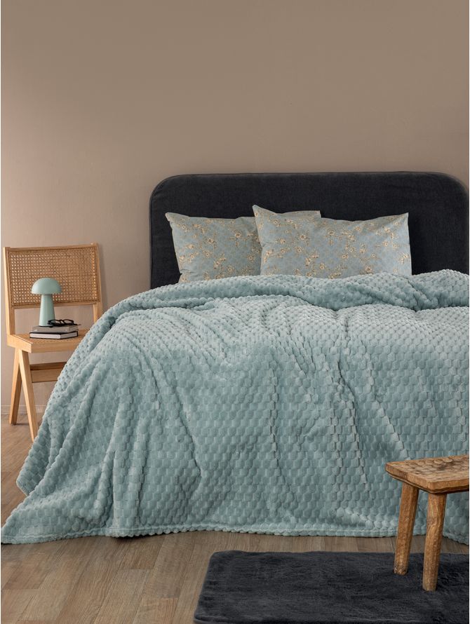 Κουβέρτα Fleece 160x220 ASTER JADE