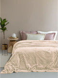 Κουβέρτα Fleece 160x220 ASTER CREME