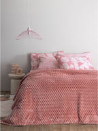 Κουβέρτα Fleece 160x220 ASTER ROSE