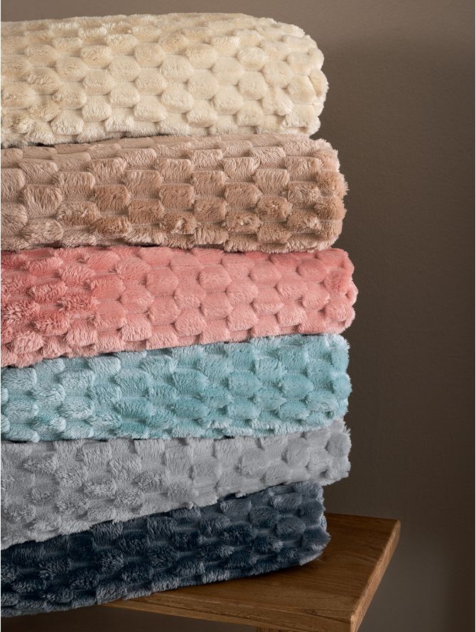 Κουβέρτα Fleece 220x240 ASTER JADE