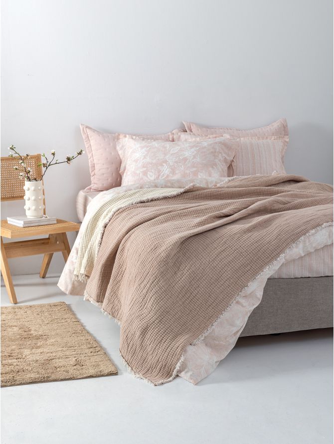 Κουβέρτα muslin 170x240 MOUS BEIGE