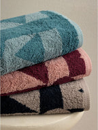 Σετ Πετσέτες (30X50, 50X90, 70X140) TUV BLACK