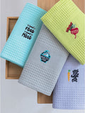 Σετ 4 Πετσέτες Κουζίνας Kitchen Towels 50x70