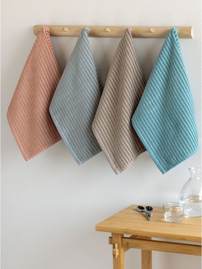 Σετ 2 Πετσέτες Κουζίνας Kitchen Towels 40x50