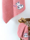 Σετ Παιδικές Πετσέτες Kids Bath KITTEN