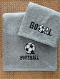Σετ Παιδικές Πετσέτες Kids Bath GOAL