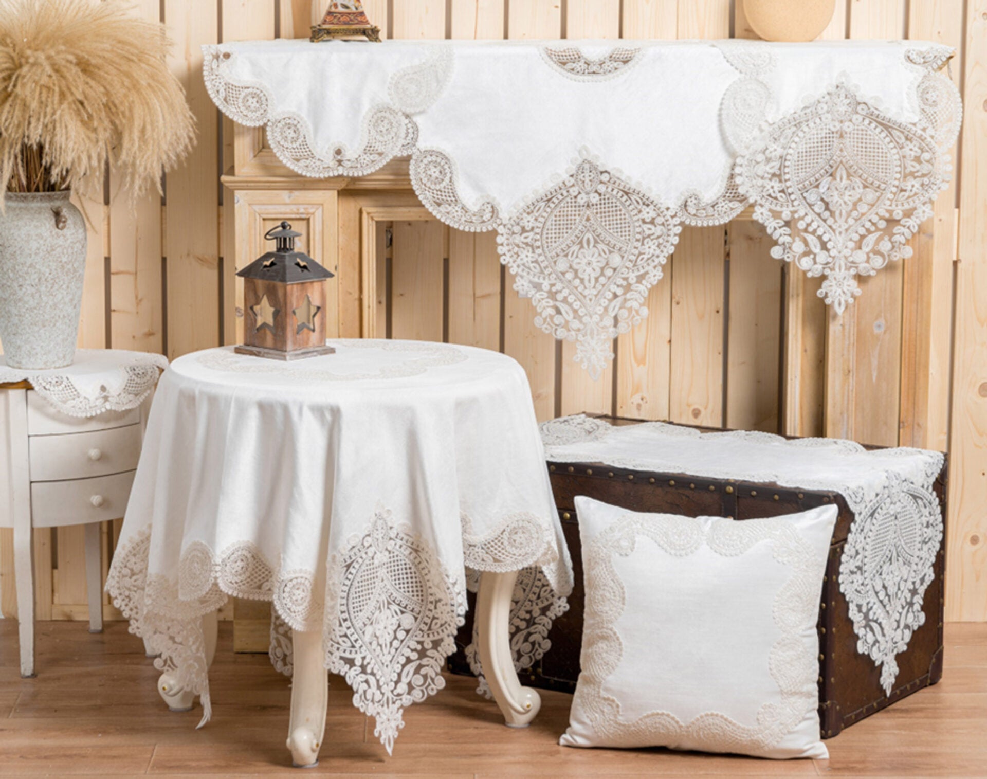 Liolios | ΣΕΤ 5 Τεμ Λαχούρι (White)