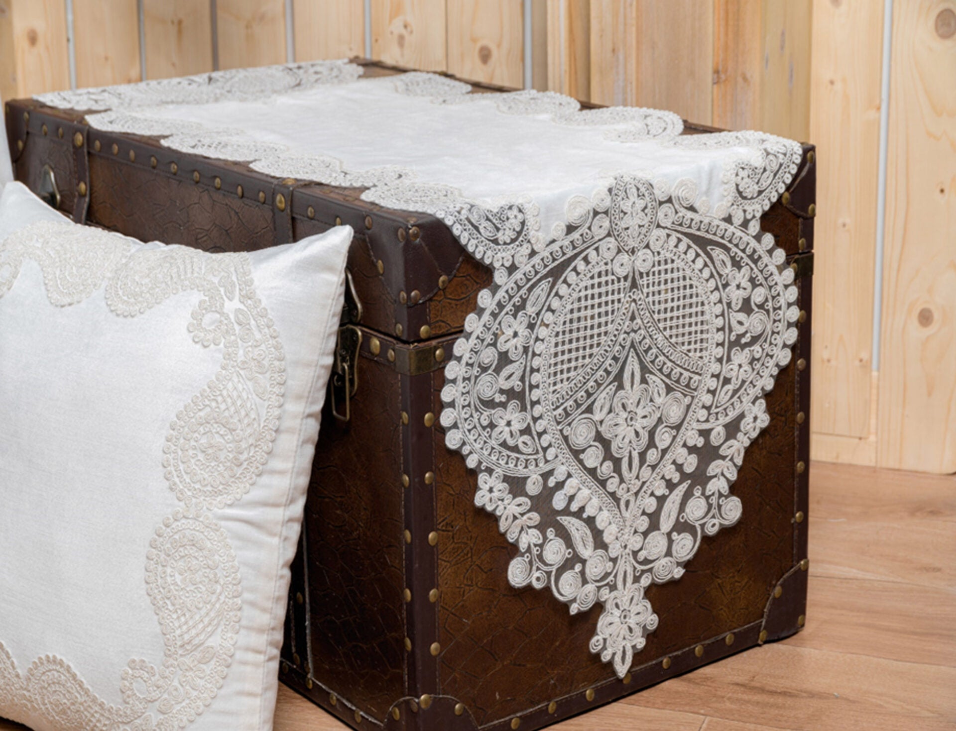 Liolios | ΣΕΤ 5 Τεμ Λαχούρι (White)