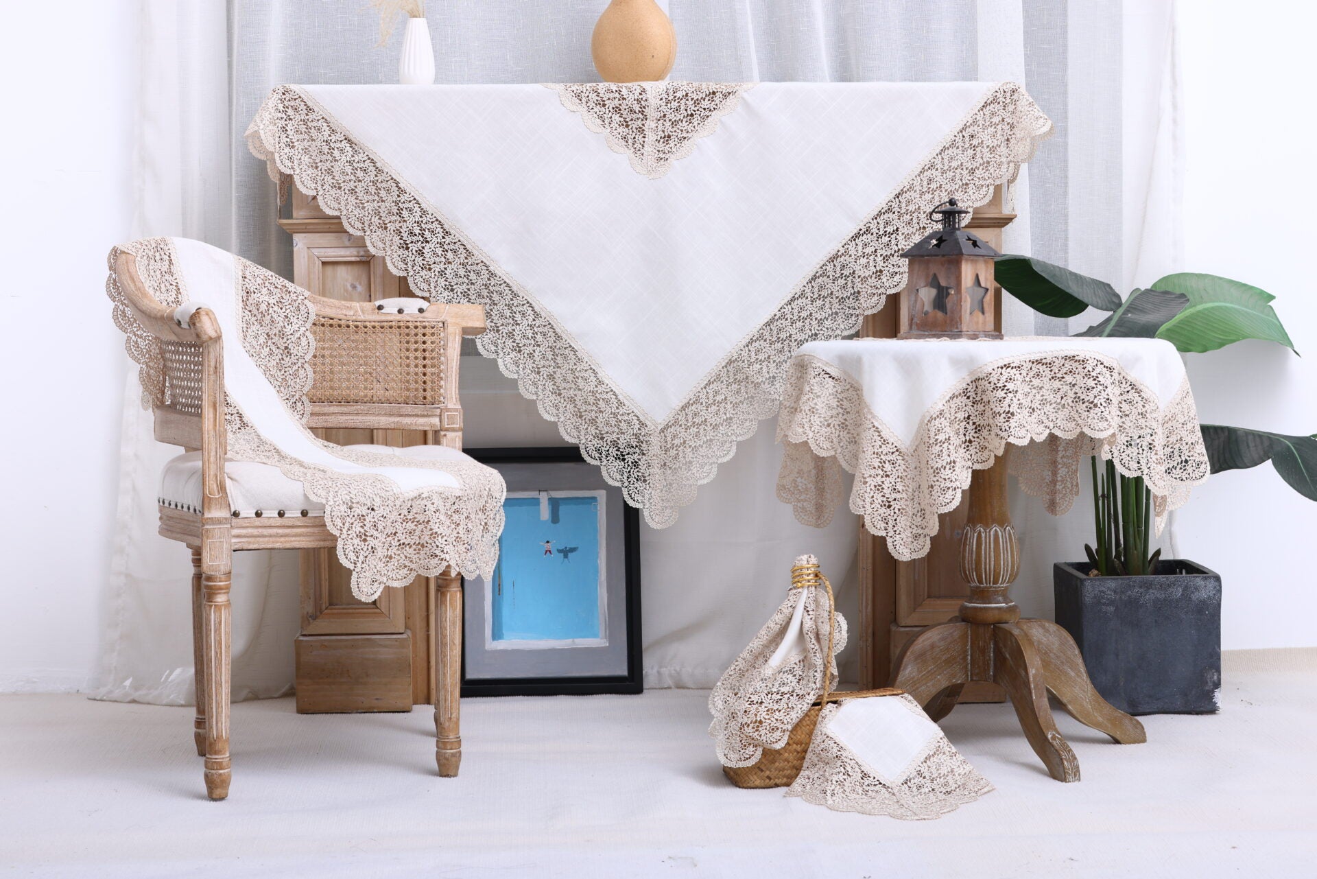 Liolios | ΣΕΤ 5 ΤΕΜ Δανδέλα (Cappuccino)