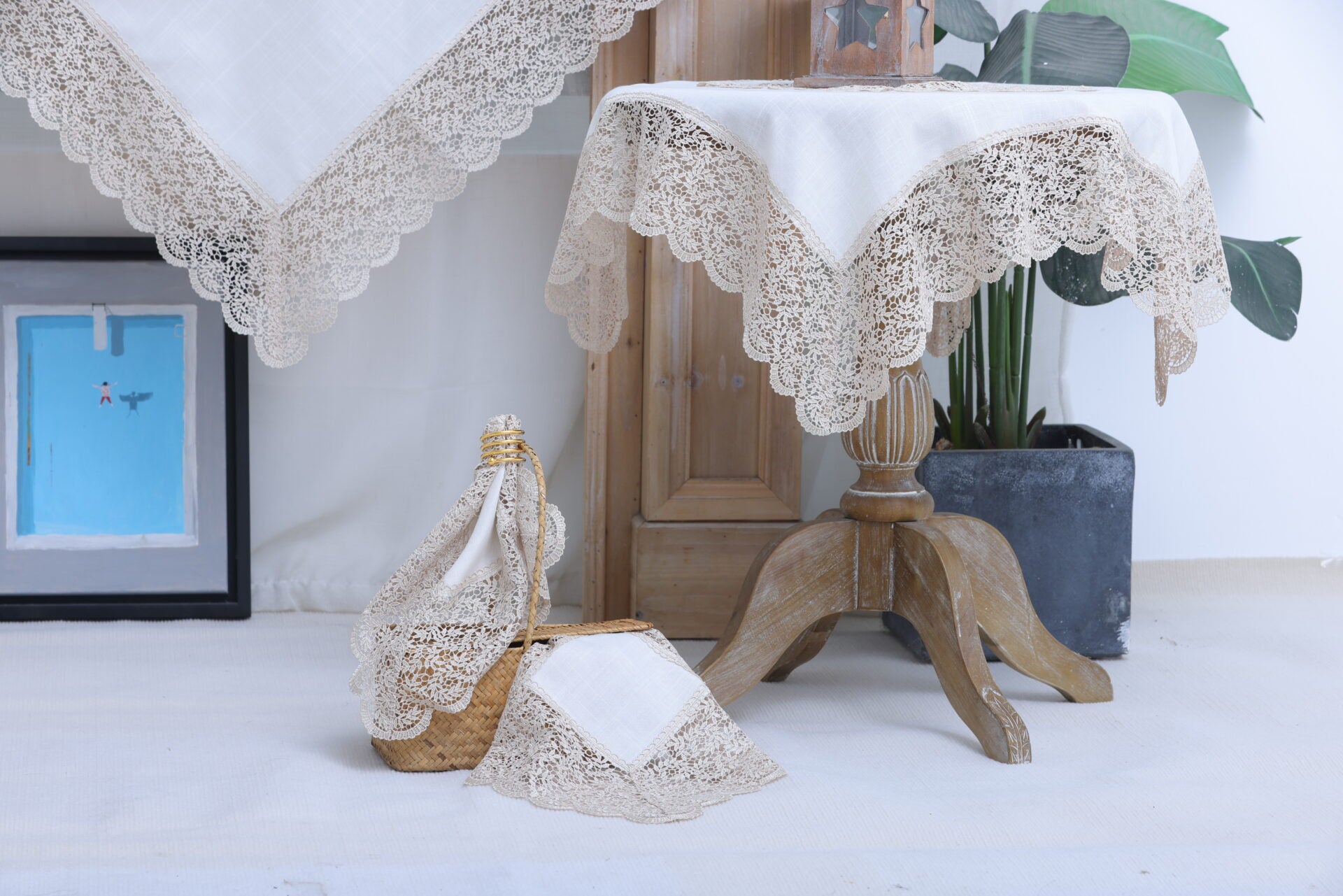 Liolios | ΣΕΤ 5 ΤΕΜ Δανδέλα (Cappuccino)