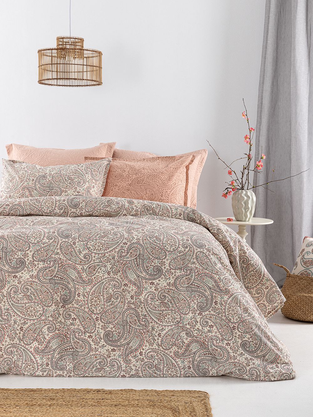 Palamaiki | Σετ Υπέρδιπλα Σεντόνια Estella 240x260 STE101