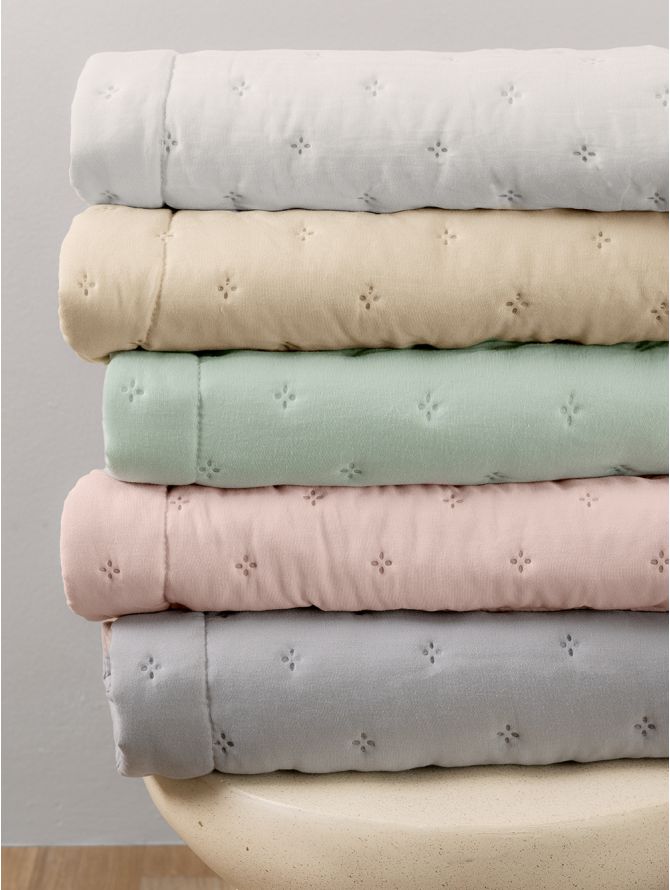 Palamaiki | Κουβερλί υπέρδιπλο 220x240 NICO/2 ICE