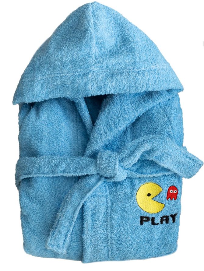 Μπουρνούζι με Κουκούλα Kids Bath