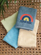 Palamaiki | Σετ 4 Πετσετάκια Μπανιου Kids Bath SUPER