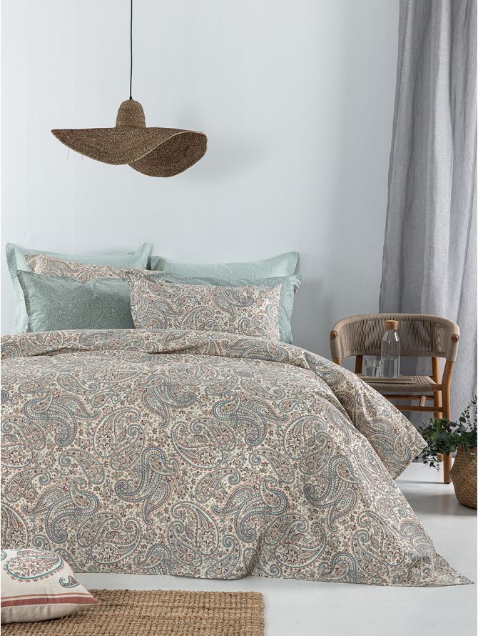 Palamaiki | Σετ Σεντόνια Υπέρδιπλου Κρεβατιού Estella STE100