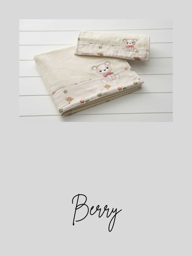 VESTA HOME | Σετ 2 Πετσέτες BERRY
