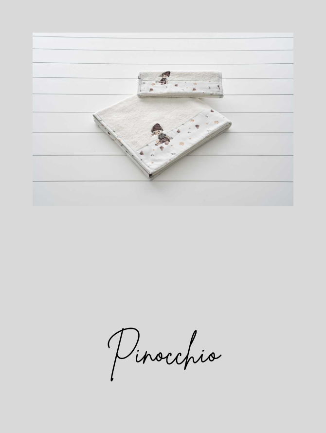 VESTA HOME | Σετ 2 Πετσέτες PINOCCHIO
