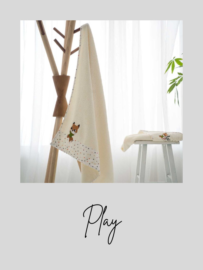 VESTA HOME | Σετ 2 Πετσέτες PLAY